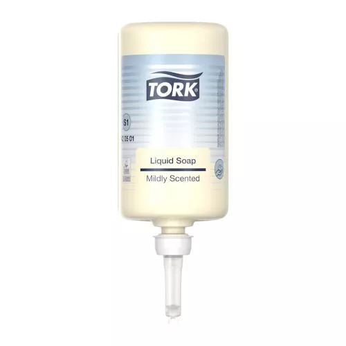 Dozownik Tork do mydła w płynie i sprayu, czarny S1/S11