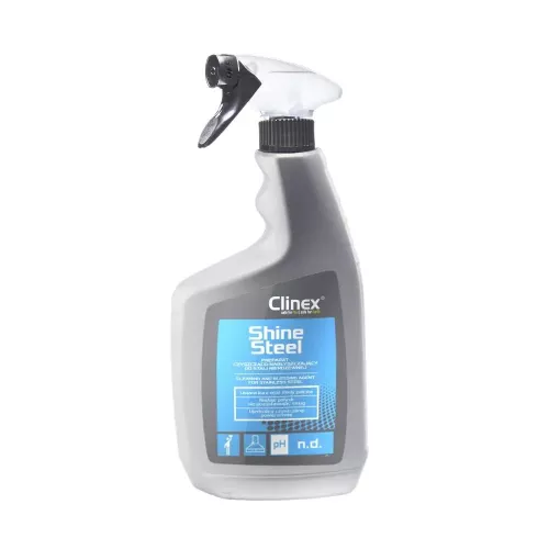Preparat czyszcząco-nabłyszczający do stali nierdzewnej do stali nierdzewnej Clinex Shine Steel 650m