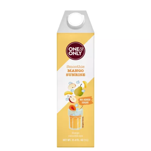 Smoothie mango sunrise One&Only 1L 100% owoców bez cukru