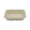 POJEMNIK PROSTOKĄTNY BAGSSE+BAMBUS NATURAL 500 ML 182X142X43,5 MM (ZPMB006)(600)