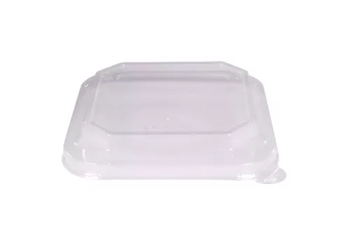 Wieczko kwadratowe PET 154x154x16 mm do pojemników Stretto™ 650/750 ml