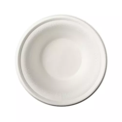 Miseczka z trzciny cukrowej 380 ml, średnica 15,5cm x 4,6cm