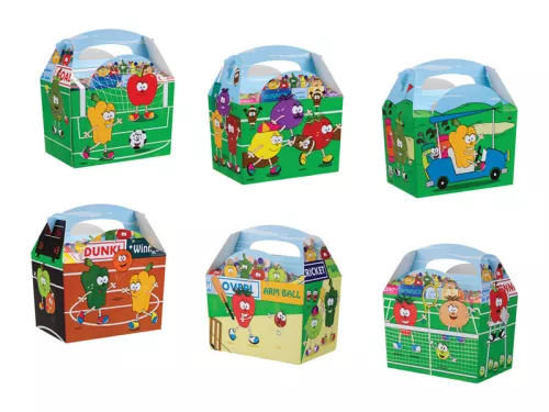 Pudełko SPORTS FRUIT 152x100x102mm