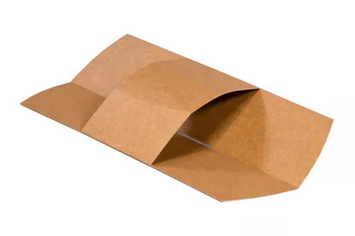 Tacka papierowa na tortillę brązowa, take away