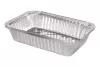 Foremka aluminiowa prostokątna 870 ml 212x147x40 mm do zamykania 209-R63L