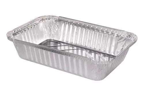 Foremka aluminiowa prostokątna 870 ml 212x147x40 mm do zamykania 209-R63L