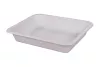 Pojemnik obiadowy niedzielony biały 227x178x40 mm LITE do zgrzewu