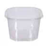 POJEMNIK KWADRATOWY JOLIPACK 500 ML 117X117X77 MM (JOL117/500C) (50) (500)