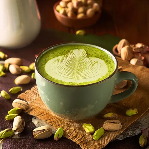 PISTATCHA - Pistachio x Matcha 250g - baza latte - The Yeah Blend