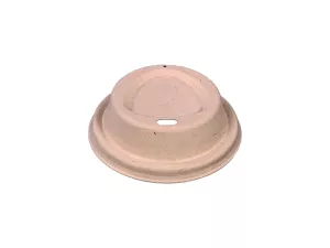 Kubek 200ml z pulpy z trzciny cukrowej, śr.80mm, biały
