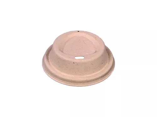 Wieczko z masy papierowej eco/natural śr. 80mm