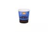 4 OZ - KUBEK ESPRESSO + PE CAFFE NERO PAPER CUP HUHTAMAKI (CGRVA6371) A80 (2000)