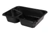 Pojemnik obiadowy COLT czarny 227x178x50 mm LITE 22G do zgrzewu