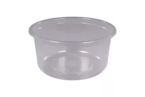 Pokrywka PP transparentna śr.115mm do pojemników na zupę