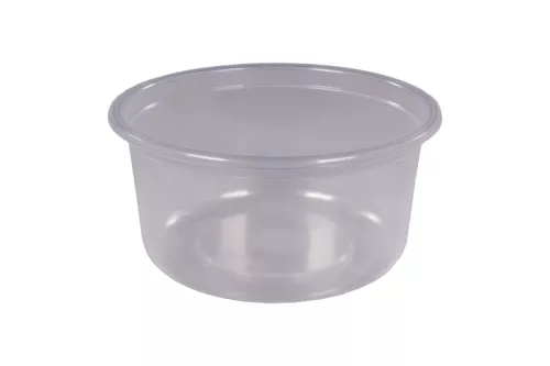 Pojemnik na zupę 350ml PP transparentny śr.115mm