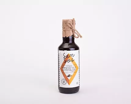 Naturalny sos pomarańczowy z czekoladą Sam Sos 200 ml