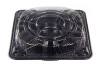 Taca cateringowa / Opakowanie na sushi 5-komorowe / Party tray 379x379x44+60 mm (SR11) komplet