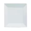 Talerz płaski 16x16cm QUADRO biały
