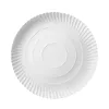 Talerz papierowy biały śr. 26 cm