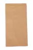 Torba papierowa fałdowa brązowa eco/kraft 29x15x6,5 cm
