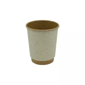 Wieczko z masy papierowej eco/natural śr. 80mm