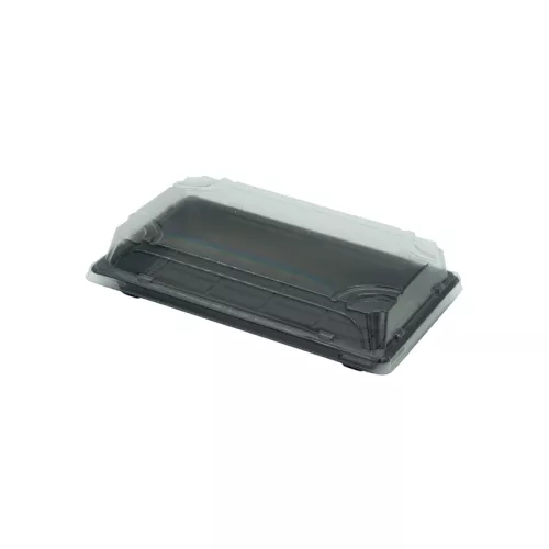 Opakowanie na sushi 21,5×13,5 cm (HP07 / TP-07B) komplet