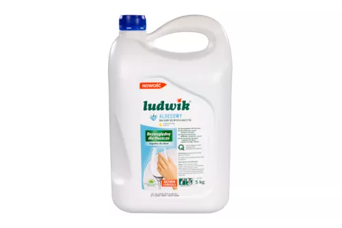 Ludwik aloesowy - balsam do mycia naczyń 5L