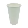 Kubek 400ml z pulpy z trzciny cukrowej, śr.90mm, biały