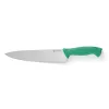 NÓŻ KUCHARSKI HACCP 24 CM ZIELONY