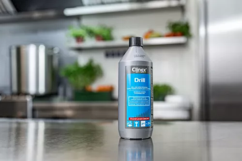 Żel do udrażniania rur i syfonów Clinex Drill 1L