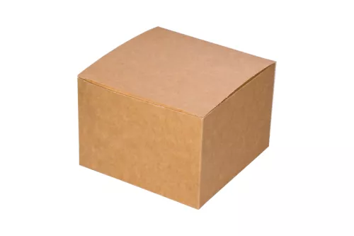 Pudełko hamburger 135x135x95 mm