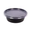 Przykrywka transparentna PP do pojemnika 250/340/460/570ml śr.127 mm