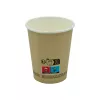 Kubek papierowy 1-warstwowy kraft 250ml śr. 80 mm