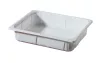 Pojemnik 1/2 GN 325x265x60 mm Biały 1-Komorowy do zgrzewu (Duni 114060)