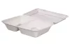 Menubox 2-dzielny z trzciny cukrowej 240x165x63 mm