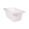 Pojemnik 1/4 GN 265x161x100 mm Biały 1-Komorowy do zgrzewu (Duni 118100)