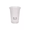 Kubek plastikowy PET 200 ml 10oz/śr.78 mm z logo żółw