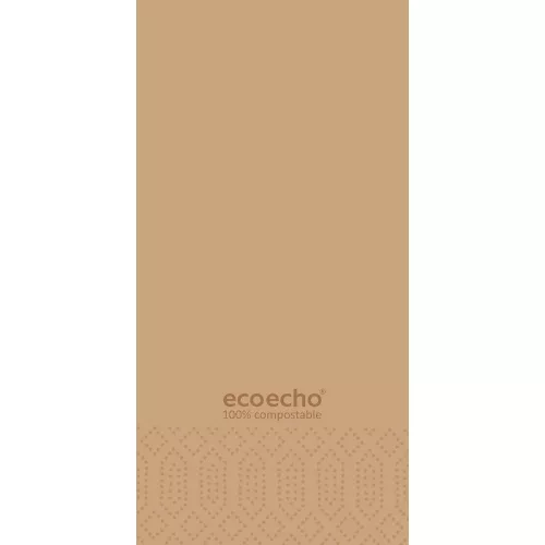 Serwetka eco natural 3w 40x40cm w składce 1/8 (Duni 183319)