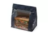 Torebka klockowa Gastro z bocznym okienkiem 250x150x75mm
