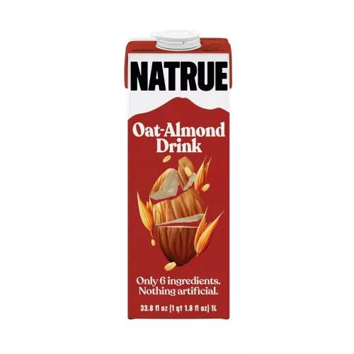 NATRUE Oat Almond Drink - naturalny napój owsiany z subtelną nutą migdałów
