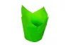 Papilotka muffin tulipan zielony 50/85 wys.90mm