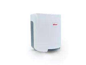 Ręcznik biały celuloza 2W, 100m/19cm