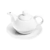 Czajniczek z filiżanką i spodkiem 350+350ml, ISABELL