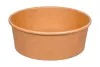 Pojemnik sałatkowy papierowy 1300 ml śr. 185 mm kraft