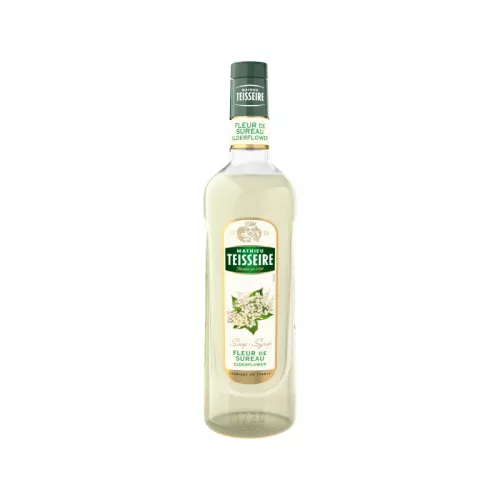 Syrop KWIAT BZU - ELDERFLOWER Teisseire 1L