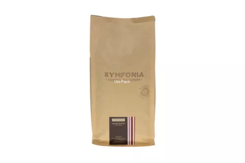 KAWA ZIARNISTA SYMFONIA HOUSE BLEND 100% ARABICA 1KG