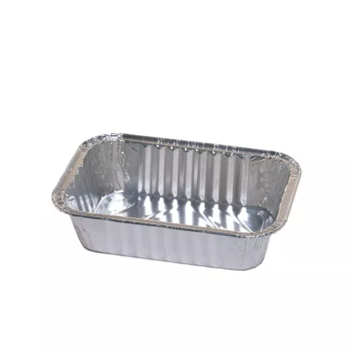 Foremka aluminiowa prostokątna 430 ml 159x109x38 mm R104