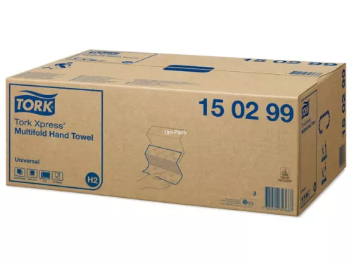 Ręcznik Tork Xpress® Multifold 3Z, H2 makulatura