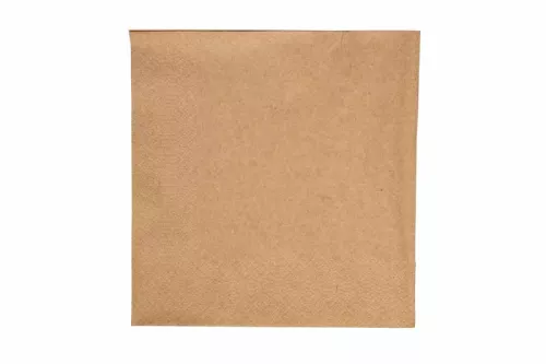 Serwetka eco/natural 33x33cm , 2-warstwowa , 1/4