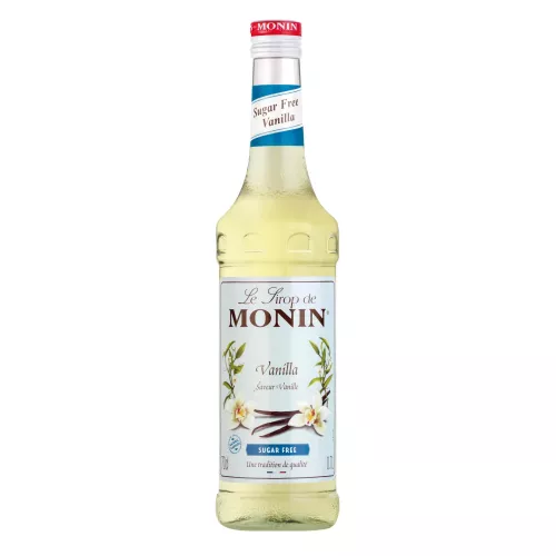Syrop bezcukrowy waniliowy Monin VANILLA SUGAR FREE 0,7L